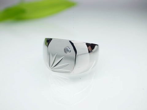 1190 Anillo Plateado
