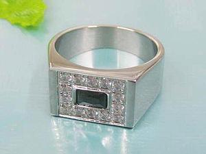 1216 Anillo Plat Zc- On