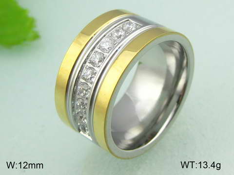 1449 Anillo Bicolor
