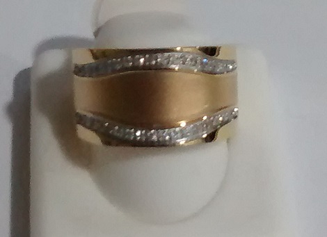 1471 Anillo Dor/Sat ZC