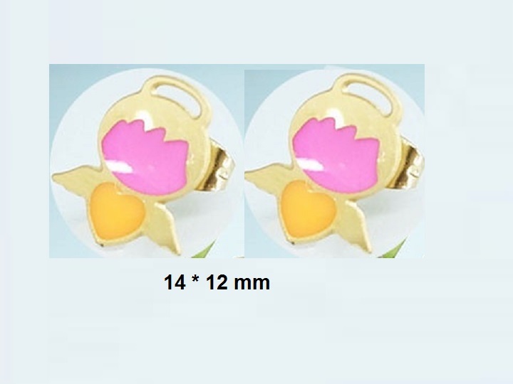 21175 Aro Angel Rosa