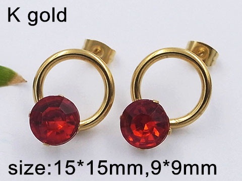 21405 Aro ZC Rojo Dor