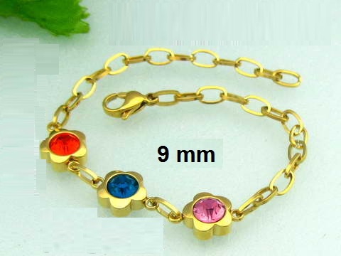 3511 Pulsera Dorada Zc