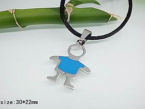 4614 Colg Niño Azul