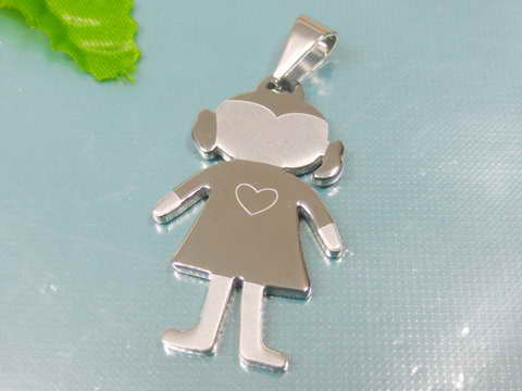 4681 Colg Niña Plat