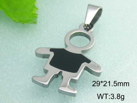 4691 Colg Niño Negro