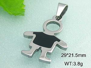 4691 Colg Niño Negro