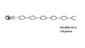 PL 614 Pulsera Plata
