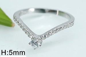 PL 718 Anillo Plata