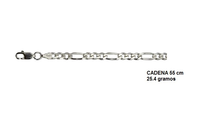 PL 925 Cadena Plata