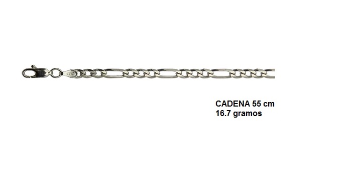 PL 929 Cadena Plata