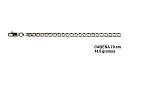 PL 930 Cadena Plata