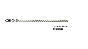 PL 933 Cadena Plata