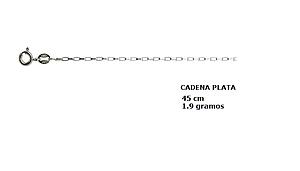 PL 968 Cadena Plata