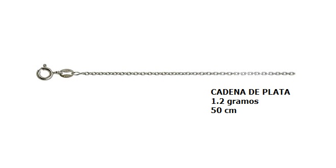 PL 974 Cadena Plata