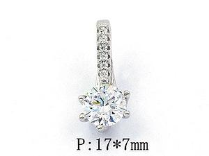 PL 981 Colgante Plata