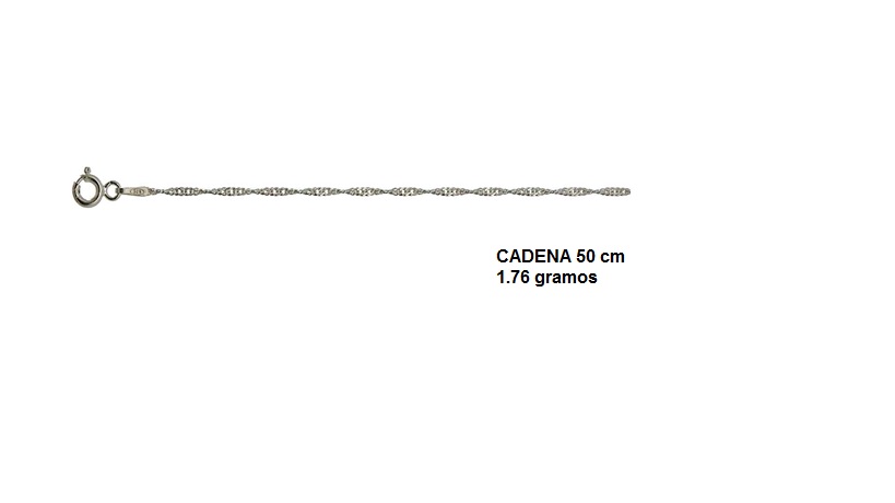 PL 944 Cadena Plata
