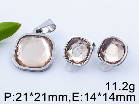 41163 Conj Pied Rosa