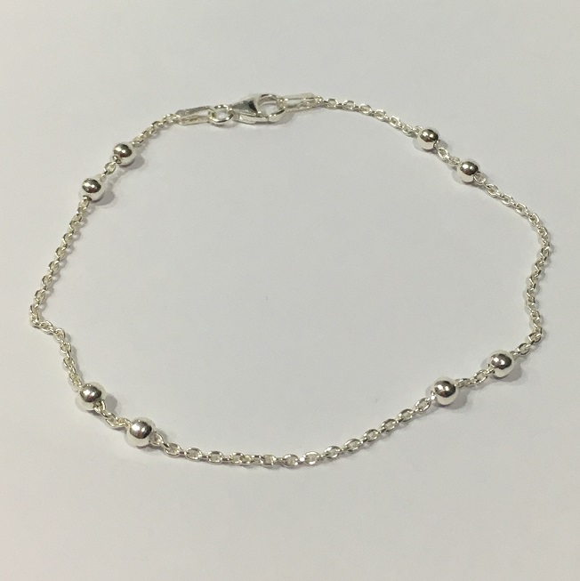 PL 653 Pulsera Plata