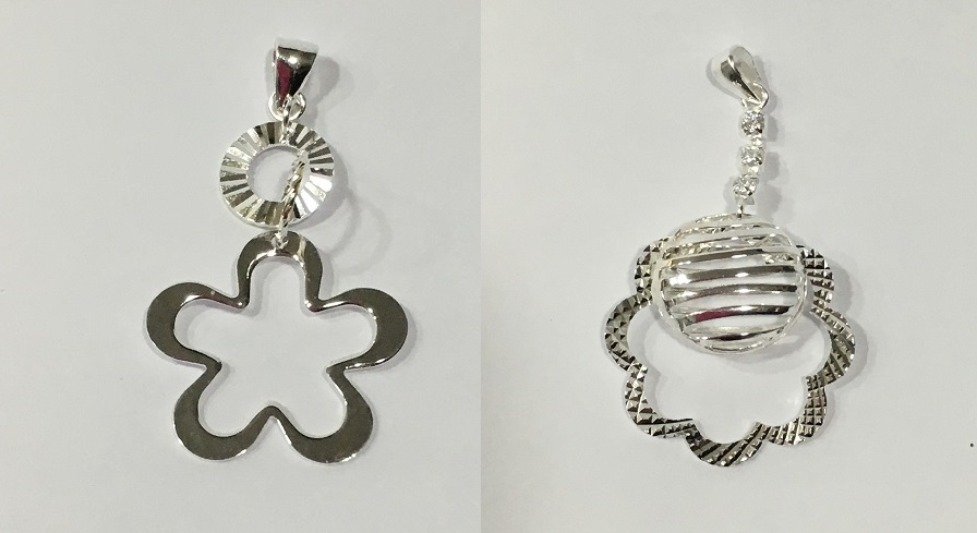 PL 907 Colgante Plata