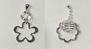 PL 907 Colgante Plata