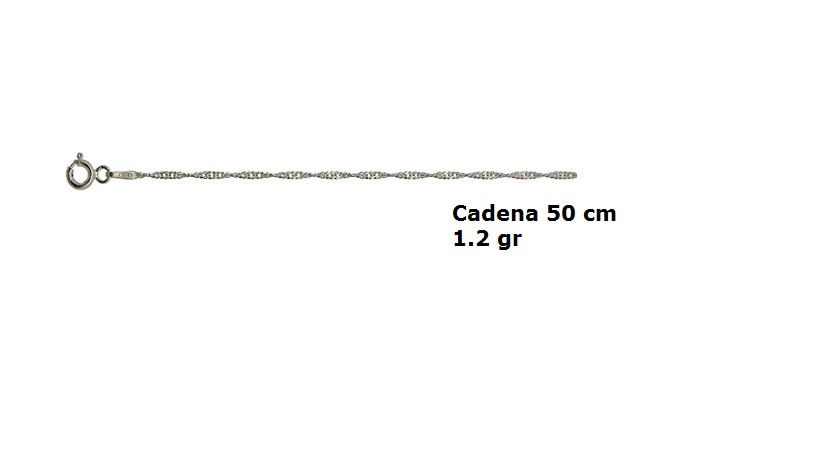 PL 918 Cadena Plata