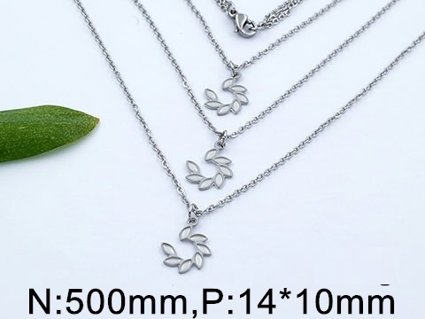41274 Collar Flor P