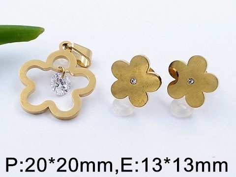41292 Conj Flor Dor