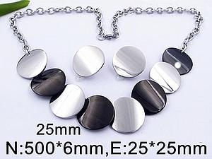 41296 Conj Plat/Negr