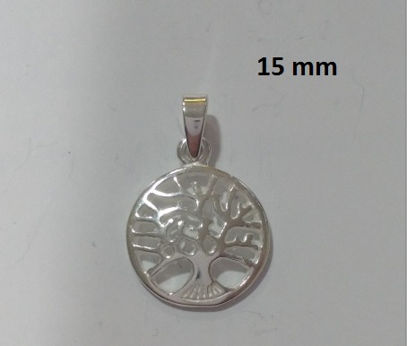 PL 987 Colgante Plata