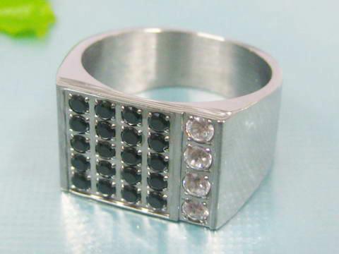 1207 Anillo Zc Neg-Bco