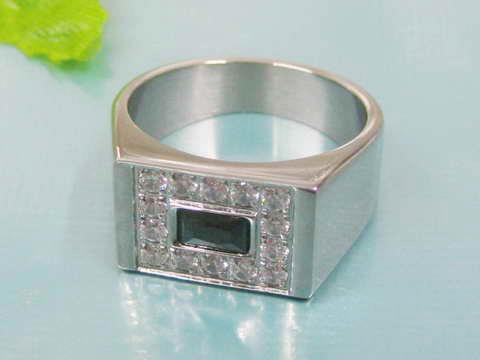 1216 Anillo Plat Zc- On