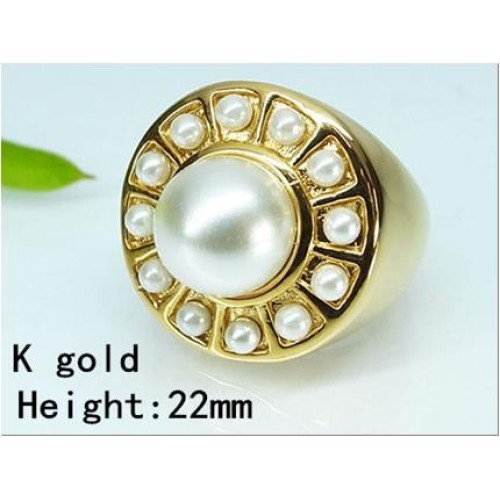 1464 Anillo Perla/Dor