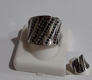 1476 Anillo ZC Negro