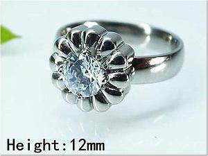 1487 Anillo Plateado