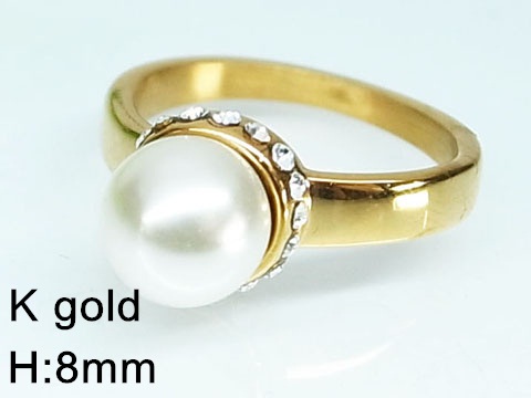 1492 Anillo Perla Dor