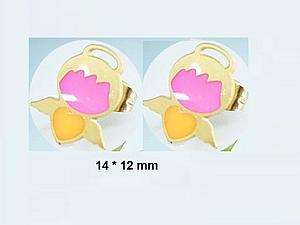 21175 Aro Angel Rosa