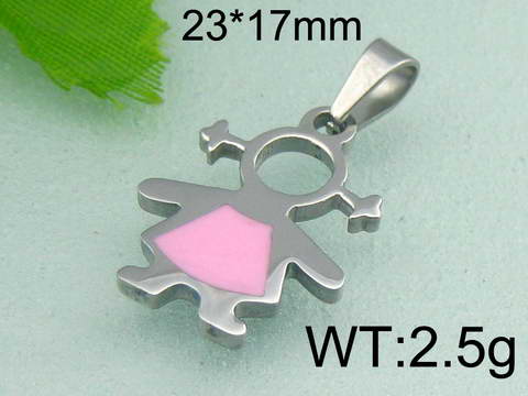 4690 Colg Niña Rosad