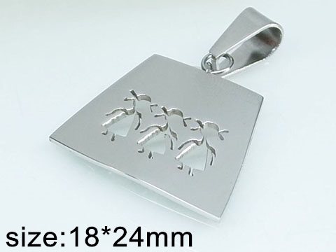 4941 Colg 3 niñas Pl