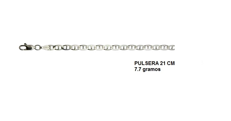 PL 605 Pulsera Plata