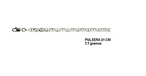 PL 605 Pulsera Plata