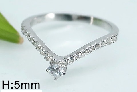 PL 718 Anillo Plata