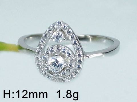 PL 729 Anillo Plata