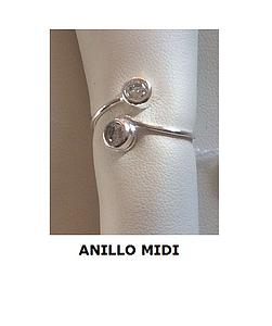 PL 735 Anillo Plata