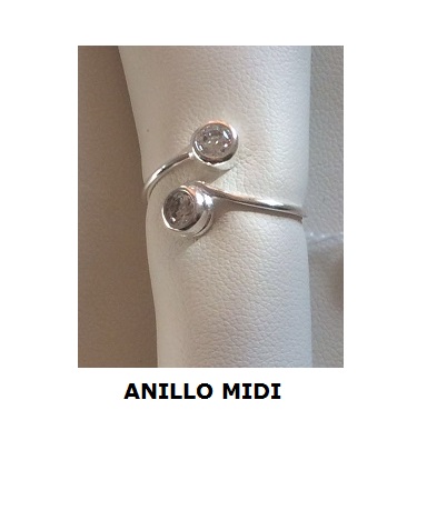 PL 735 Anillo Plata