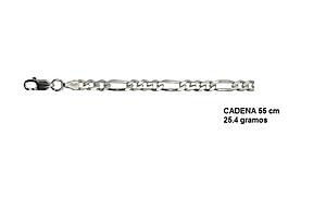 PL 925 Cadena Plata