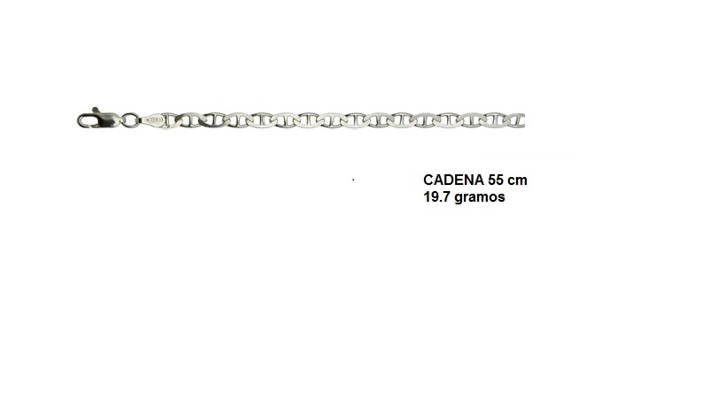 PL 928 Cadena Plata