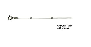 PL 934 Cadena Plata