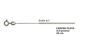 PL 947 Cadena Plata
