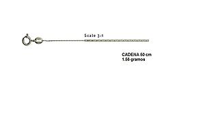 PL 948 Cadena Plata